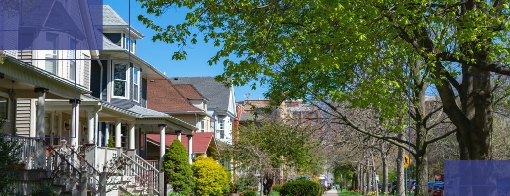 A neighborhood with good neighbors.