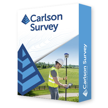 Carlson Survey drafting software box.
