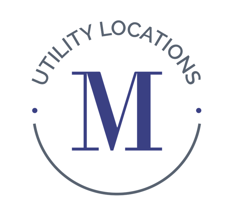 McSteen utility location services logo.